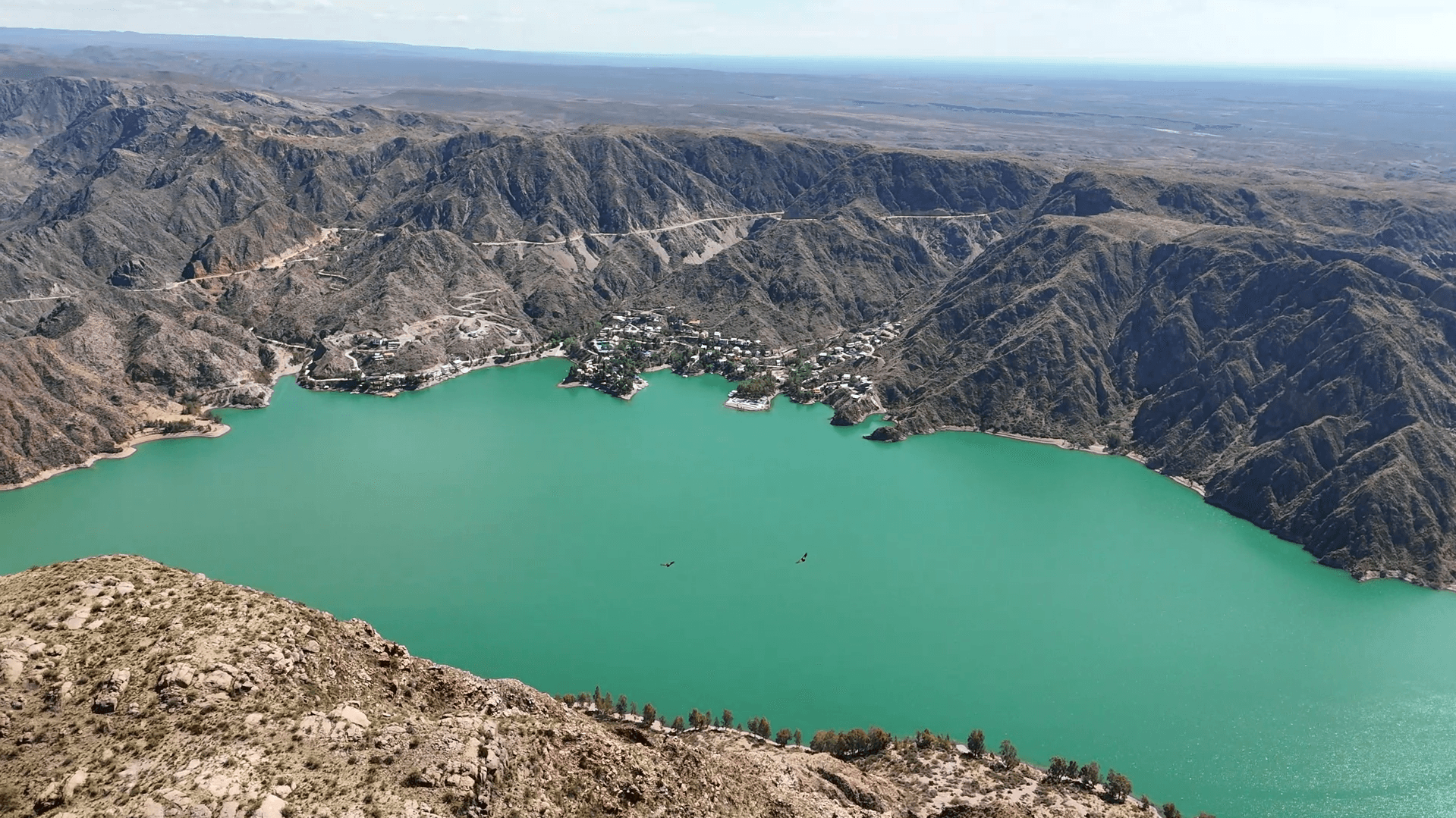 Vista de las montañas